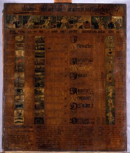 Calendrier, 1601-50